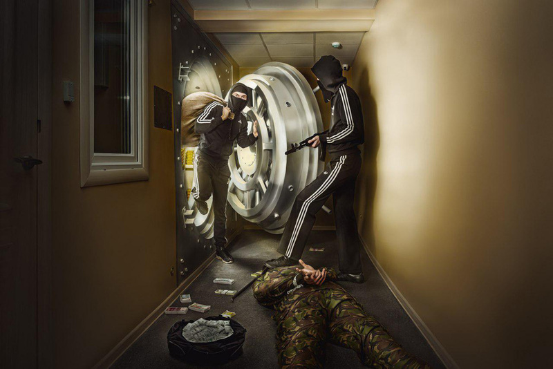 Квест Идеальное ограбление