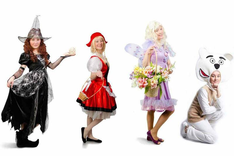 Персонажи из мультфильмов