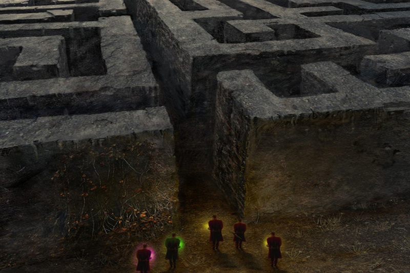 Квест Битва за Лабиринт