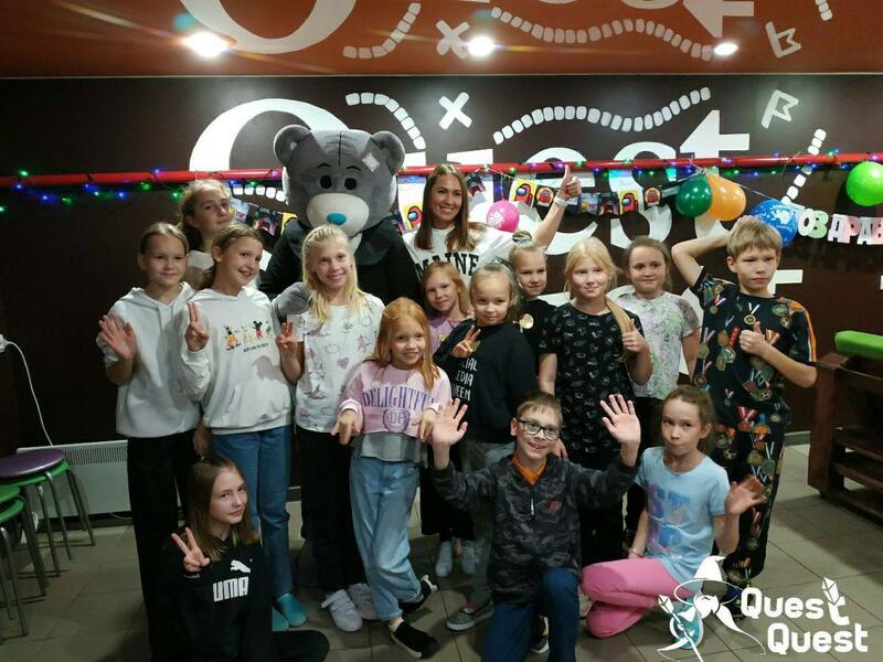 Пакет День рождения «Большая компания»