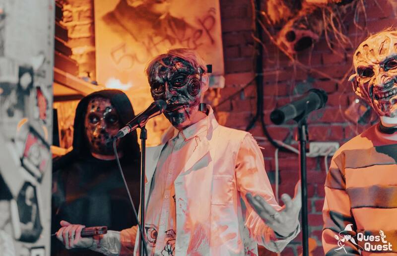 Квест-перфоманс "Мертвые от дневного света"