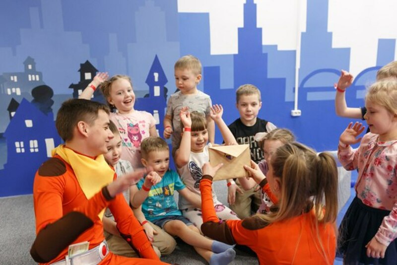 Анимационная программа с Квестом