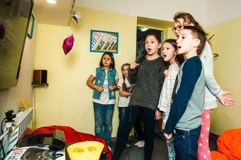 Программа Дня рождения в ДК "Прятки"