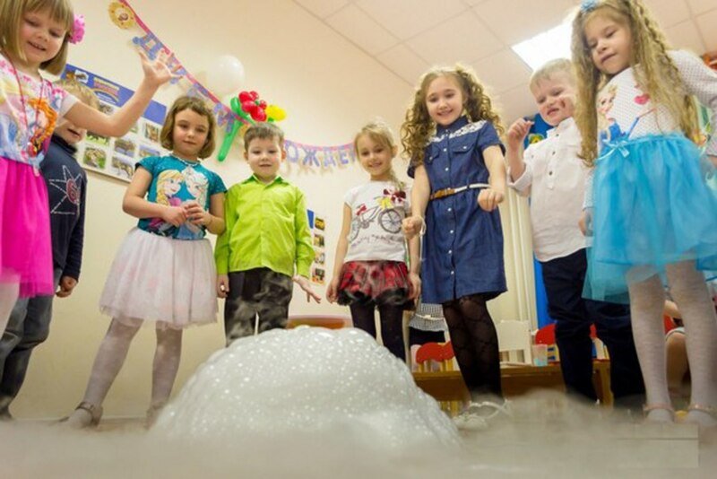 Научное ШОУ "Прятки"