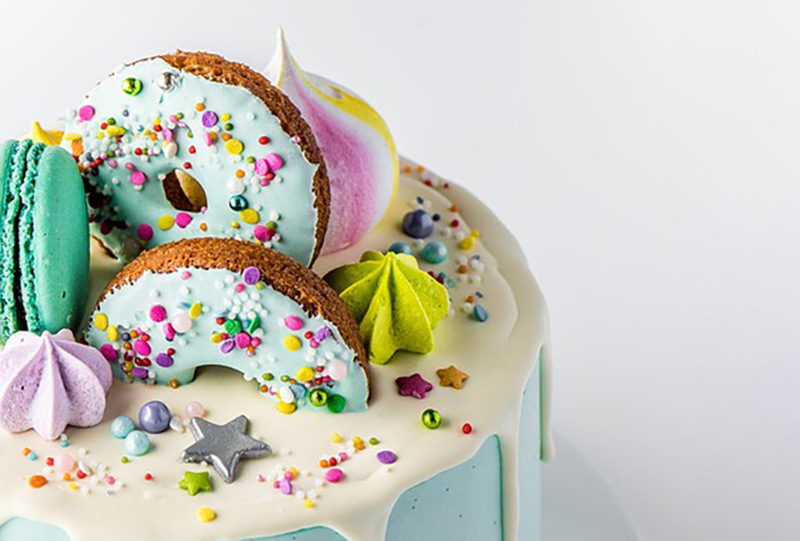 Торт на Праздник