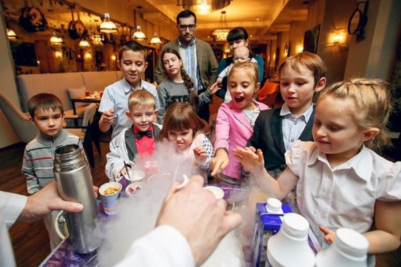 Шоу мороженого